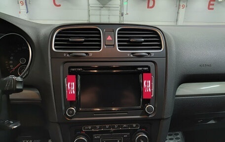 Volkswagen Golf VI, 2012 год, 480 000 рублей, 15 фотография