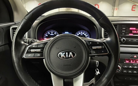 KIA Sportage IV рестайлинг, 2019 год, 2 070 000 рублей, 23 фотография
