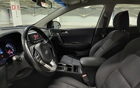 KIA Sportage IV рестайлинг, 2019 год, 2 070 000 рублей, 20 фотография