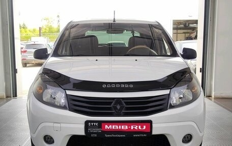 Renault Sandero I, 2013 год, 485 000 рублей, 2 фотография