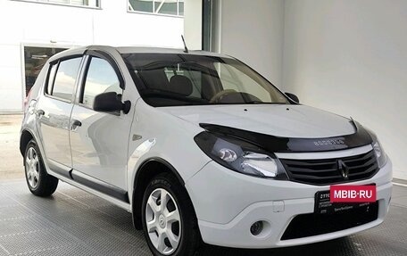 Renault Sandero I, 2013 год, 485 000 рублей, 3 фотография