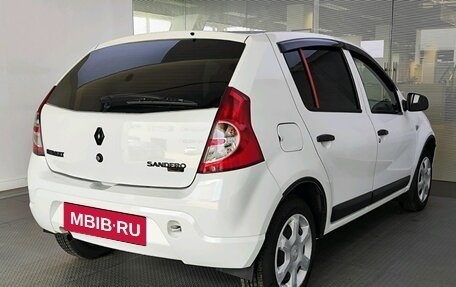 Renault Sandero I, 2013 год, 485 000 рублей, 5 фотография