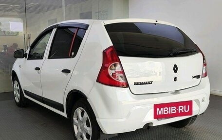 Renault Sandero I, 2013 год, 485 000 рублей, 7 фотография