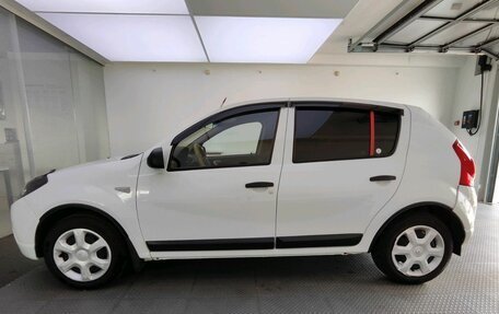 Renault Sandero I, 2013 год, 485 000 рублей, 8 фотография
