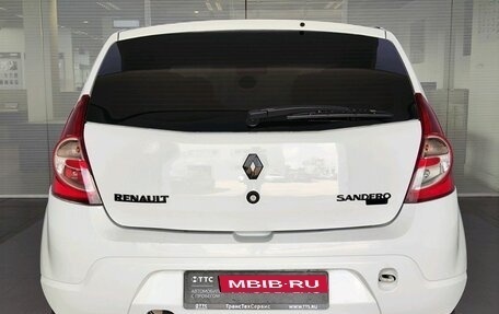 Renault Sandero I, 2013 год, 485 000 рублей, 6 фотография