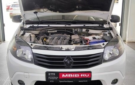 Renault Sandero I, 2013 год, 485 000 рублей, 9 фотография