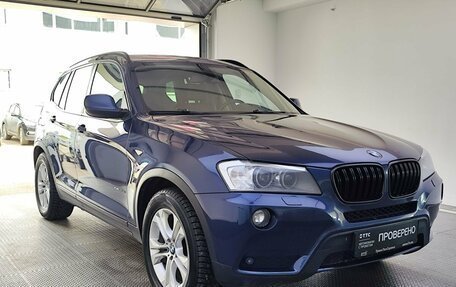 BMW X3, 2013 год, 1 660 000 рублей, 3 фотография