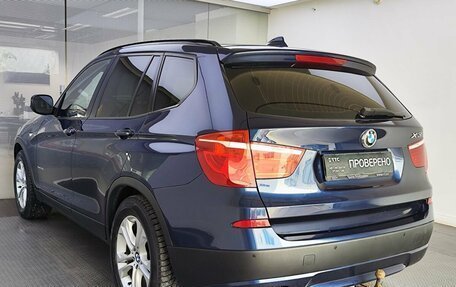 BMW X3, 2013 год, 1 660 000 рублей, 7 фотография