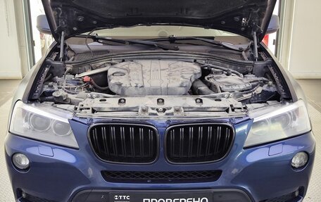 BMW X3, 2013 год, 1 660 000 рублей, 9 фотография