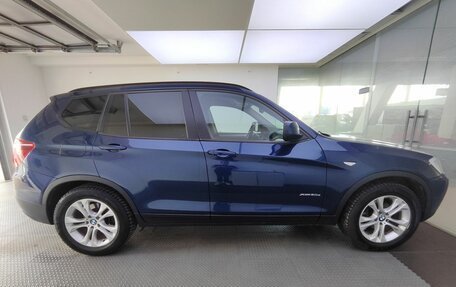 BMW X3, 2013 год, 1 660 000 рублей, 4 фотография