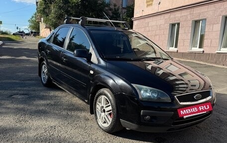 Ford Focus II рестайлинг, 2006 год, 440 000 рублей, 5 фотография
