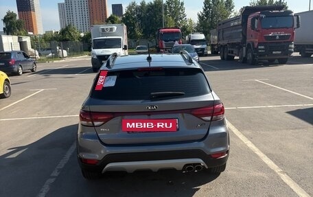 KIA Rio IV, 2018 год, 1 300 000 рублей, 4 фотография