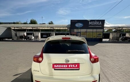 Nissan Juke II, 2013 год, 1 039 000 рублей, 9 фотография