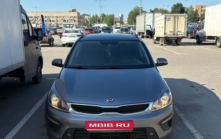 KIA Rio IV, 2018 год, 1 300 000 рублей, 19 фотография