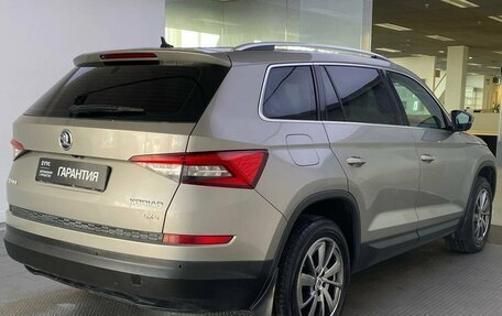 Skoda Kodiaq I, 2019 год, 2 160 000 рублей, 5 фотография