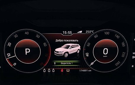 Skoda Kodiaq I, 2019 год, 2 160 000 рублей, 13 фотография