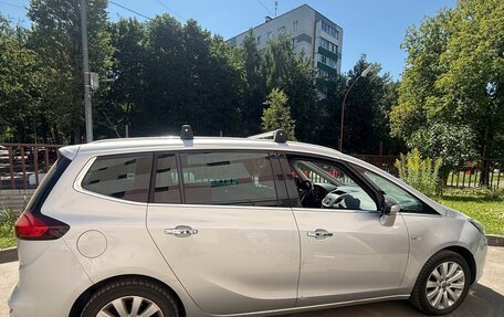 Opel Zafira C рестайлинг, 2012 год, 1 450 000 рублей, 4 фотография