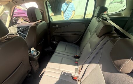 Opel Zafira C рестайлинг, 2012 год, 1 450 000 рублей, 9 фотография