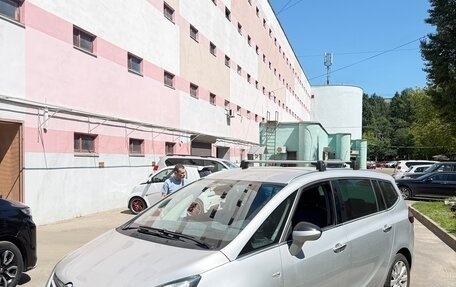Opel Zafira C рестайлинг, 2012 год, 1 450 000 рублей, 3 фотография
