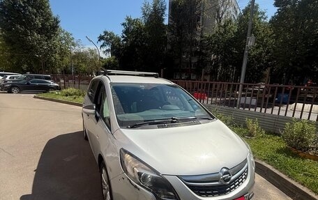 Opel Zafira C рестайлинг, 2012 год, 1 450 000 рублей, 2 фотография