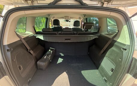 Opel Zafira C рестайлинг, 2012 год, 1 450 000 рублей, 10 фотография