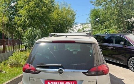 Opel Zafira C рестайлинг, 2012 год, 1 450 000 рублей, 5 фотография