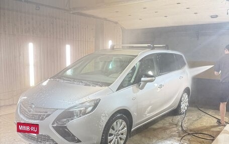 Opel Zafira C рестайлинг, 2012 год, 1 450 000 рублей, 11 фотография