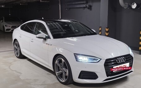 Audi A5, 2019 год, 3 900 000 рублей, 10 фотография