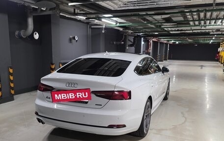 Audi A5, 2019 год, 3 900 000 рублей, 4 фотография