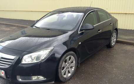 Opel Insignia II рестайлинг, 2010 год, 590 000 рублей, 9 фотография