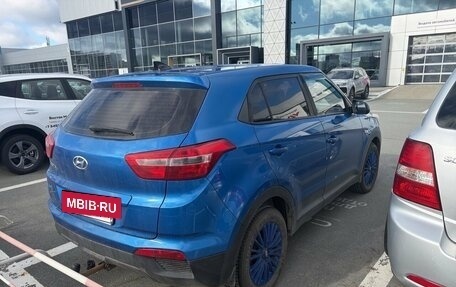 Hyundai Creta I рестайлинг, 2017 год, 1 550 000 рублей, 4 фотография