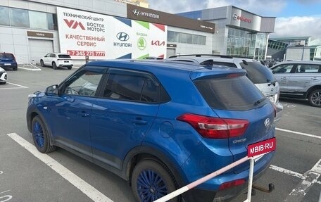 Hyundai Creta I рестайлинг, 2017 год, 1 550 000 рублей, 3 фотография