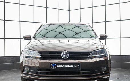 Volkswagen Jetta VI, 2016 год, 1 459 000 рублей, 2 фотография