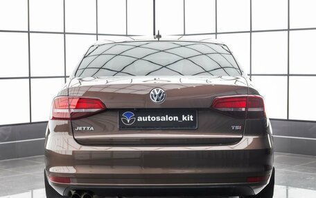 Volkswagen Jetta VI, 2016 год, 1 459 000 рублей, 5 фотография