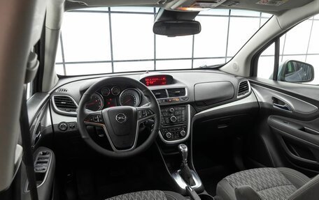 Opel Mokka I, 2014 год, 1 179 000 рублей, 9 фотография