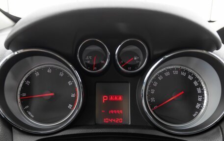 Opel Mokka I, 2014 год, 1 179 000 рублей, 22 фотография