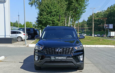 Hyundai Creta I рестайлинг, 2020 год, 1 666 000 рублей, 2 фотография