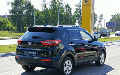 Hyundai Creta I рестайлинг, 2020 год, 1 666 000 рублей, 5 фотография