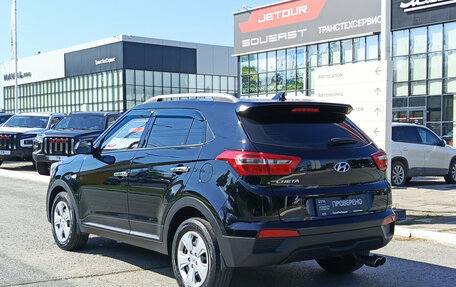 Hyundai Creta I рестайлинг, 2020 год, 1 666 000 рублей, 7 фотография