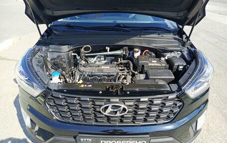 Hyundai Creta I рестайлинг, 2020 год, 1 666 000 рублей, 9 фотография