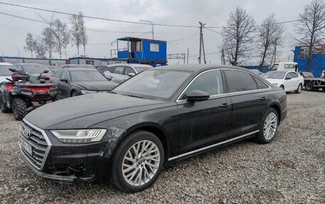 Audi A8, 2018 год, 5 120 000 рублей, 3 фотография
