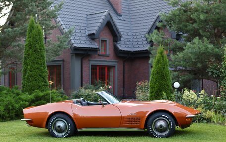 Chevrolet Corvette C3, 1972 год, 10 900 000 рублей, 1 фотография