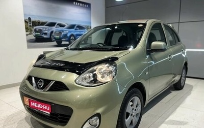 Nissan March IV, 2013 год, 640 000 рублей, 1 фотография