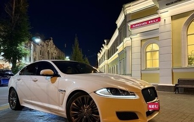 Jaguar XF I рестайлинг, 2013 год, 1 750 000 рублей, 1 фотография