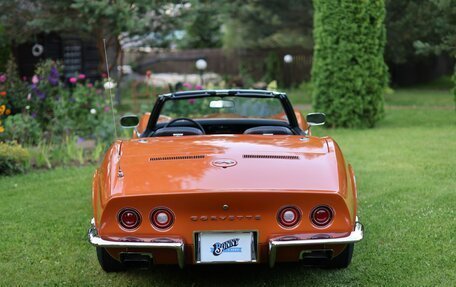 Chevrolet Corvette C3, 1972 год, 10 900 000 рублей, 4 фотография