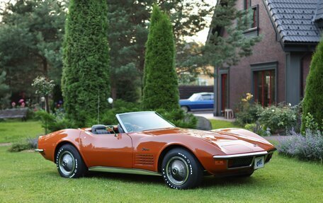 Chevrolet Corvette C3, 1972 год, 10 900 000 рублей, 2 фотография