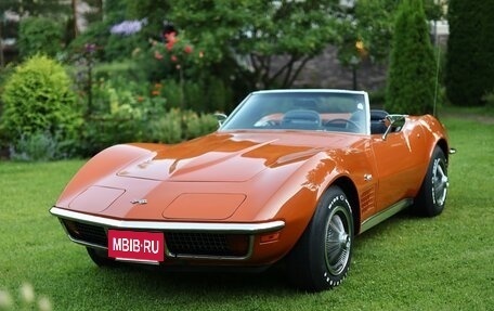 Chevrolet Corvette C3, 1972 год, 10 900 000 рублей, 5 фотография