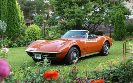 Chevrolet Corvette C3, 1972 год, 10 900 000 рублей, 12 фотография