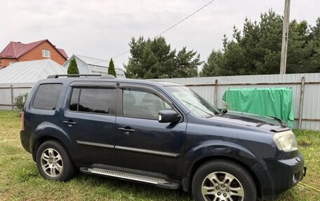 Honda Pilot III рестайлинг, 2008 год, 950 000 рублей, 2 фотография