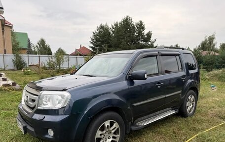Honda Pilot III рестайлинг, 2008 год, 950 000 рублей, 4 фотография